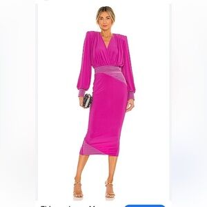 Zhivago Lover man  Dress in Berry size 8US